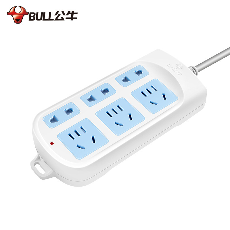 公牛(bull) 公牛插线板 GN-102 1.8米