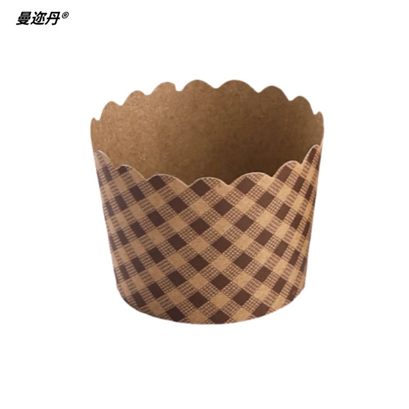 曼迩丹 蛋糕纸杯 6*7*5cm /个高清大图