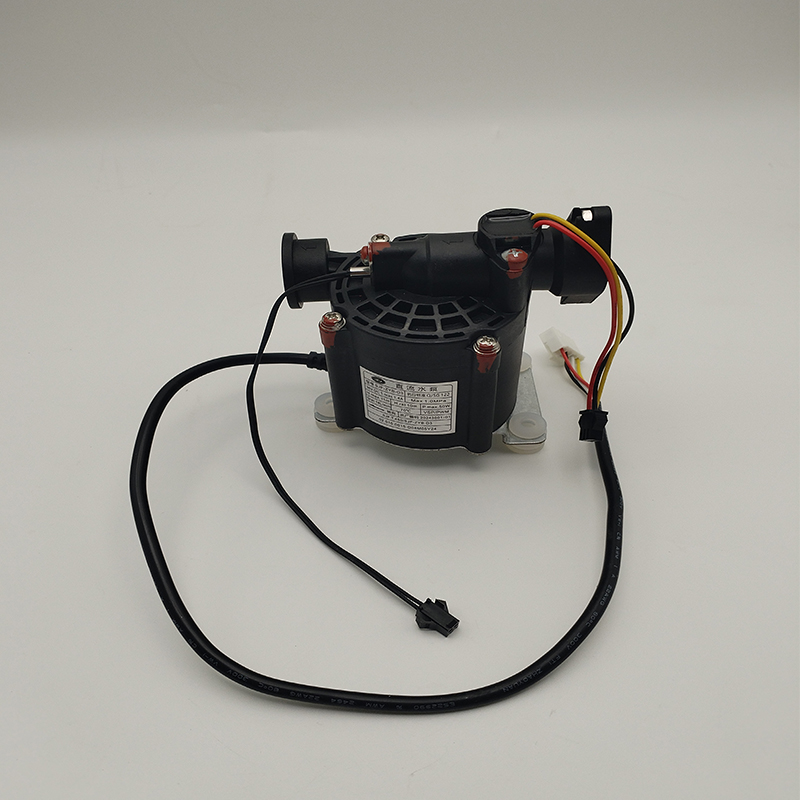 苏宁材配倍科燃气热水器JSQ30-16ME(12T)水泵+水流量传感器组件高清大图