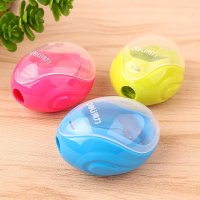 得力 0580 卷笔刀 转笔刀 小型削笔器 笔刨 创意卷笔文具 学生新品 5把装