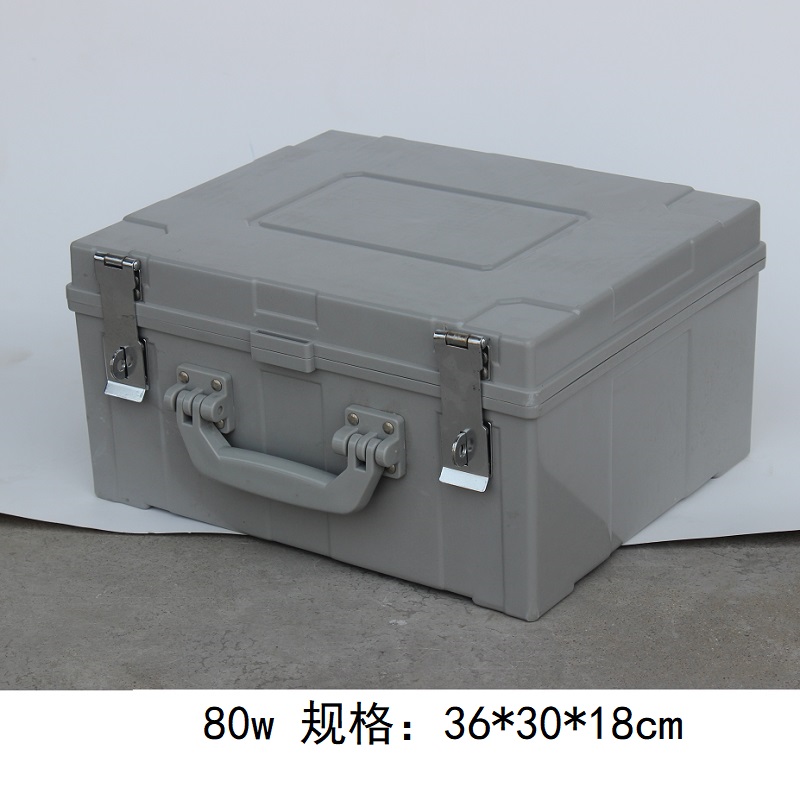 凯佳达 80万塑钢提款箱 36*30*18cm