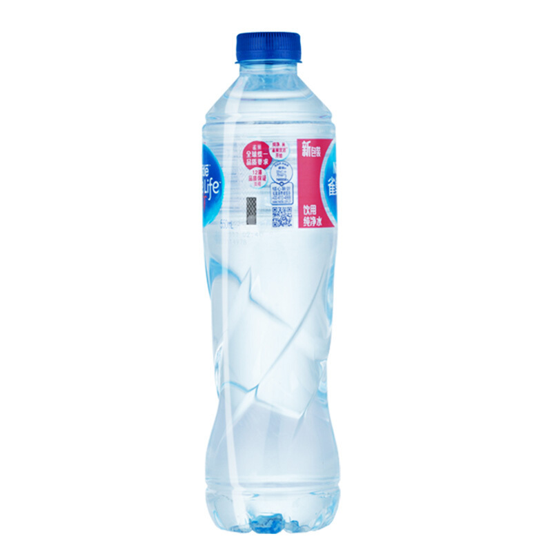 雀巢(Nestle)优活 纯净水 550ml*24瓶 整箱装