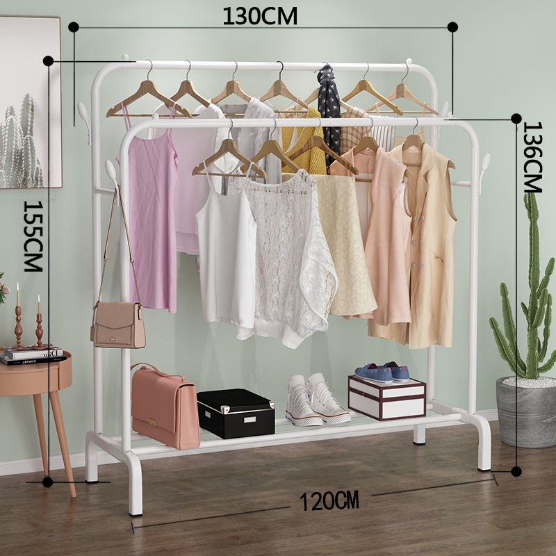 工匠时光简易衣柜组装挂衣柜衣橱家用收纳衣架宿舍晾衣卧室落地组合柜