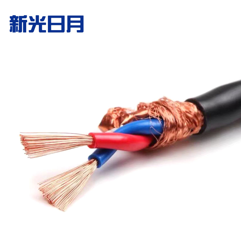 新光日月 屏蔽双绞线RVVSP(80%)(2芯)1平方/每米高清大图