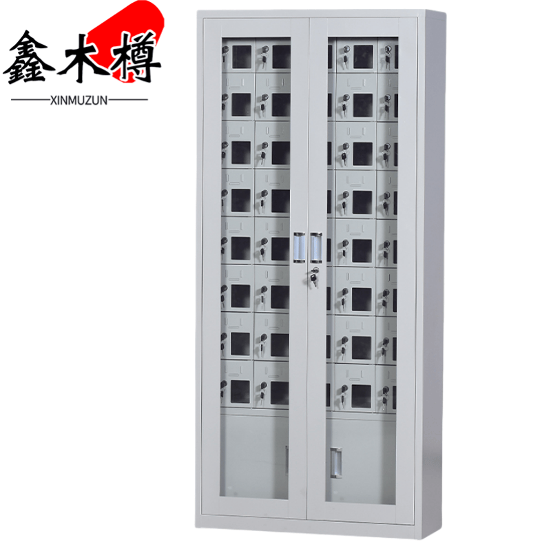 鑫木樽手机存放柜40门台高清大图