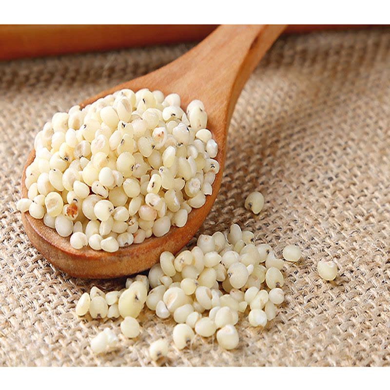 翰九 高粱米 1kg 农家自产 高粱米 五谷杂粮 粗粮 杂粮 粮油 粥伴侣 国产食品 真空包装图片