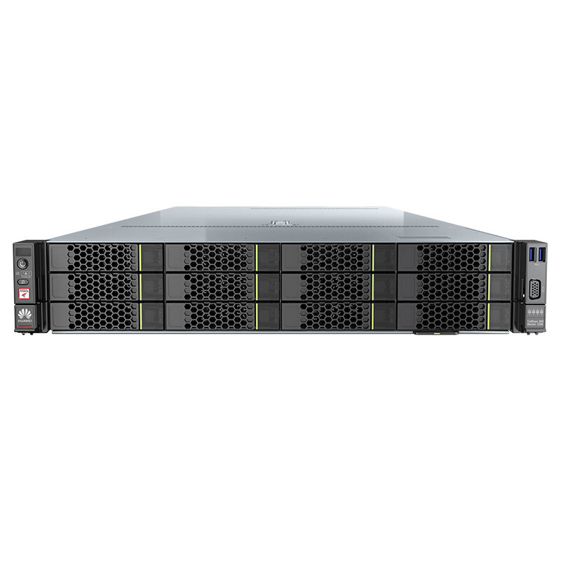 华为TaiShan 200-2280服务器(2颗鲲鹏920/96核2.6GHz/64G内存/3块4T RAID-2G)