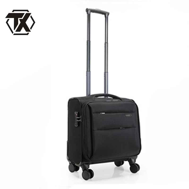 铁迅牛津布拉杆箱SZ59 个高清大图