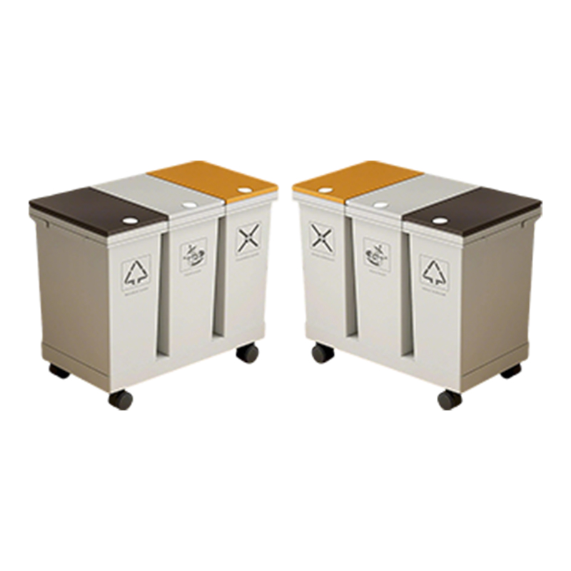 卫未来 分类垃圾桶 1218按压式 个高清大图