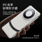 ESCASE 华为Mate60/Mate60Pro手机壳磁吸保护套秒变Mate60pro+半包防摔硬壳磁吸充电皮革手机壳