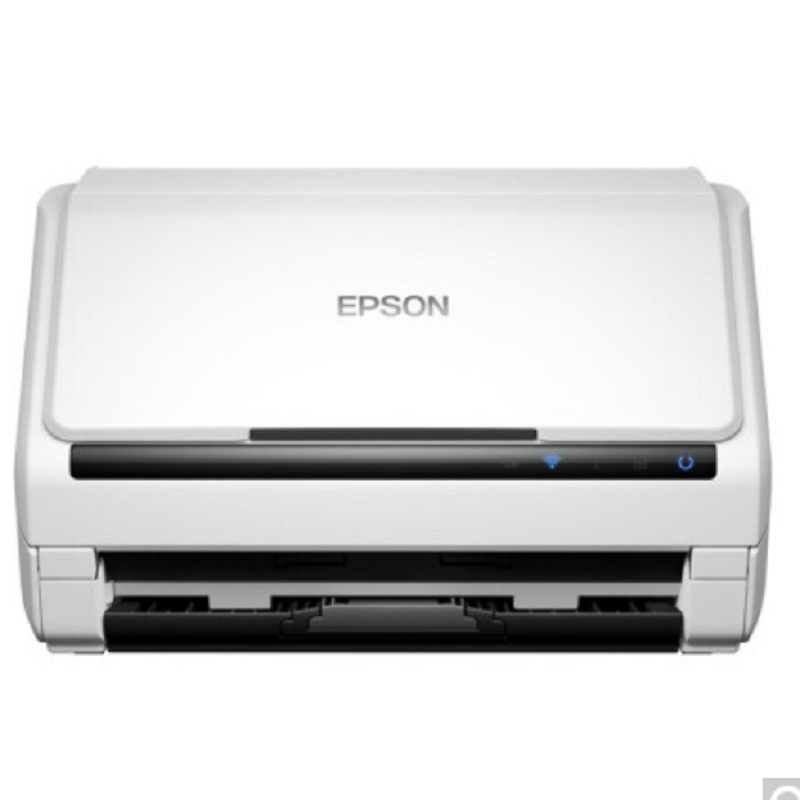 爱普生(epson)DS570W扫描仪A4馈纸式双面高速彩色文档连续进纸扫描