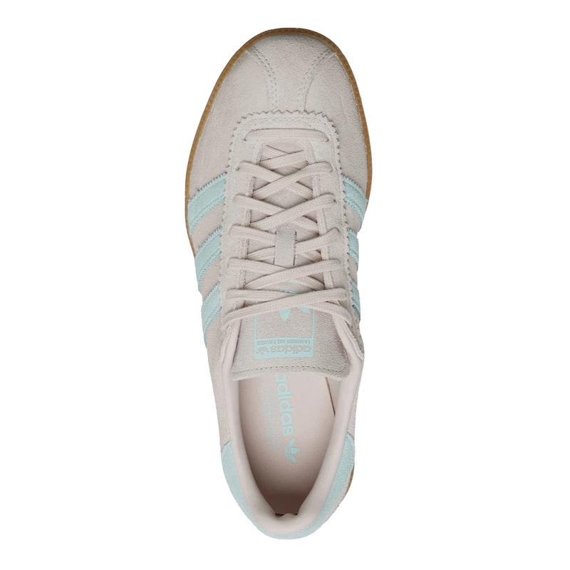 Adidas/阿迪达斯adidas女士合成革透气室内健身鞋PuttyMauveSemiF高清大图