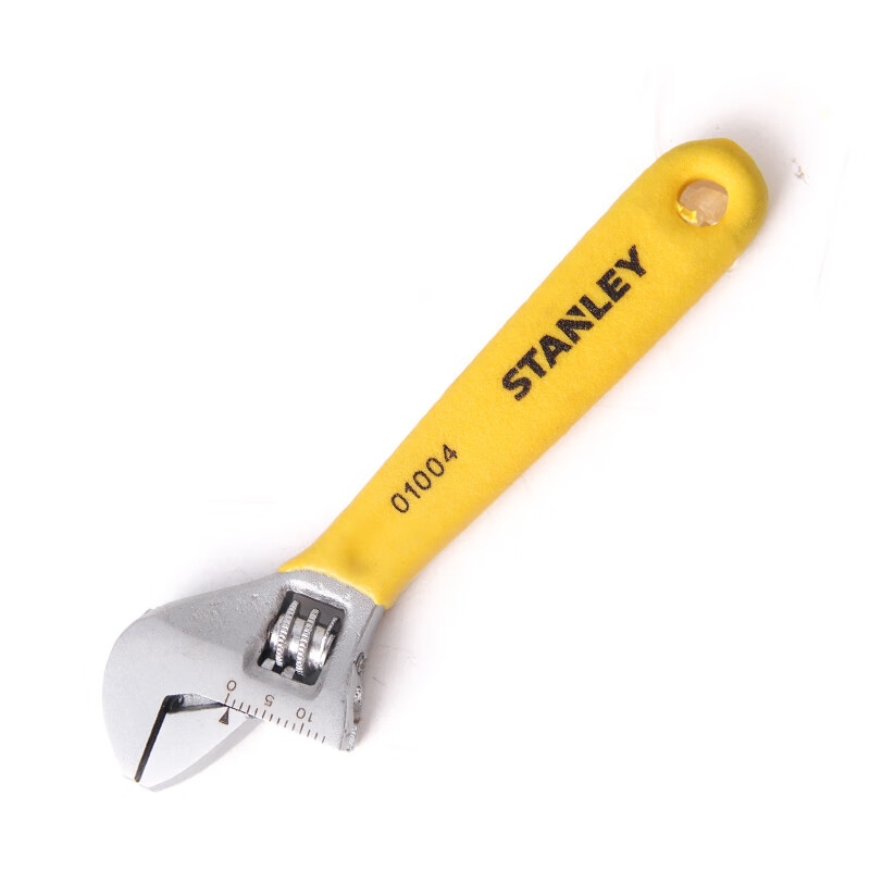 扳手 史丹利/STANLEY STAD01004-23 活动扳手 碳钢 1个高清大图