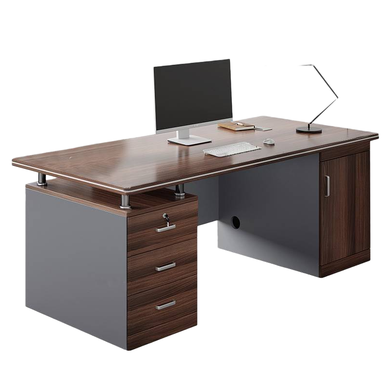 芙首泰办公桌140*60*77cm张高清大图