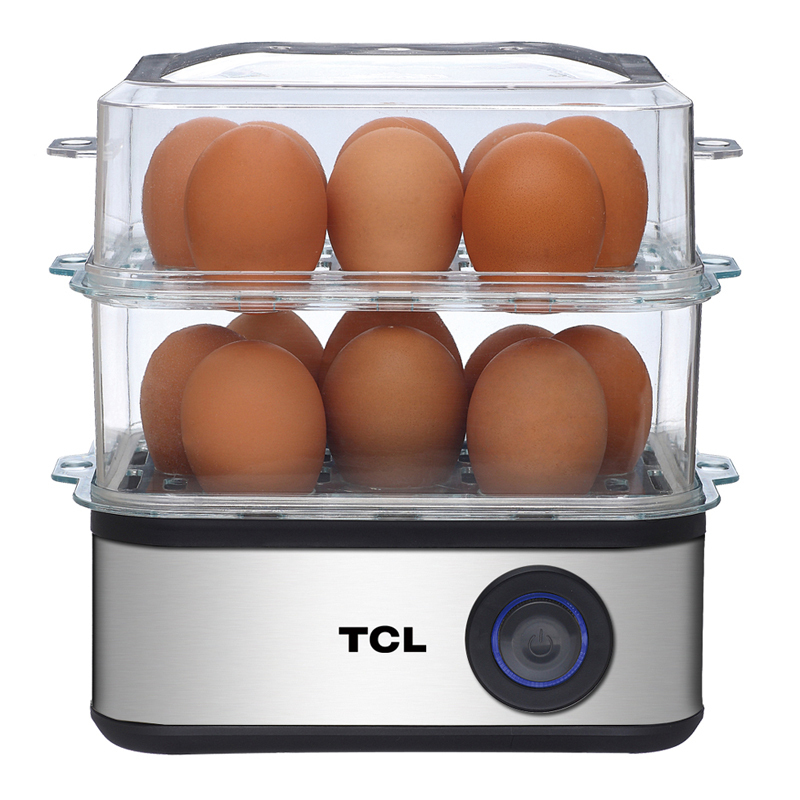 TCL 赫斯提蒸功夫蒸蛋器(迷你蒸笼)TP-JM50A1