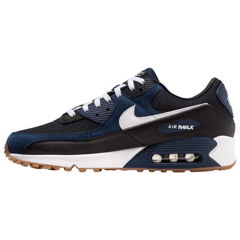 耐克(NIKE)板鞋休闲鞋男舒适缓震经典跑鞋AIRMAX90灵感户外运动鞋