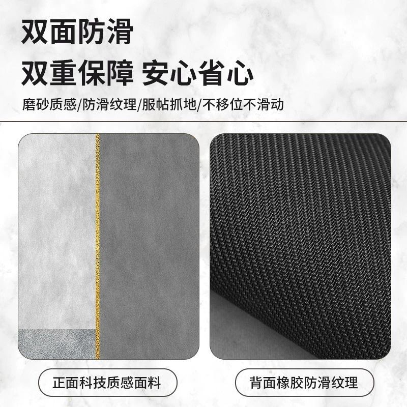 浴室吸水地垫软卫生间门口防滑脚垫速干洗手间地毯垫子轻奢高清大图