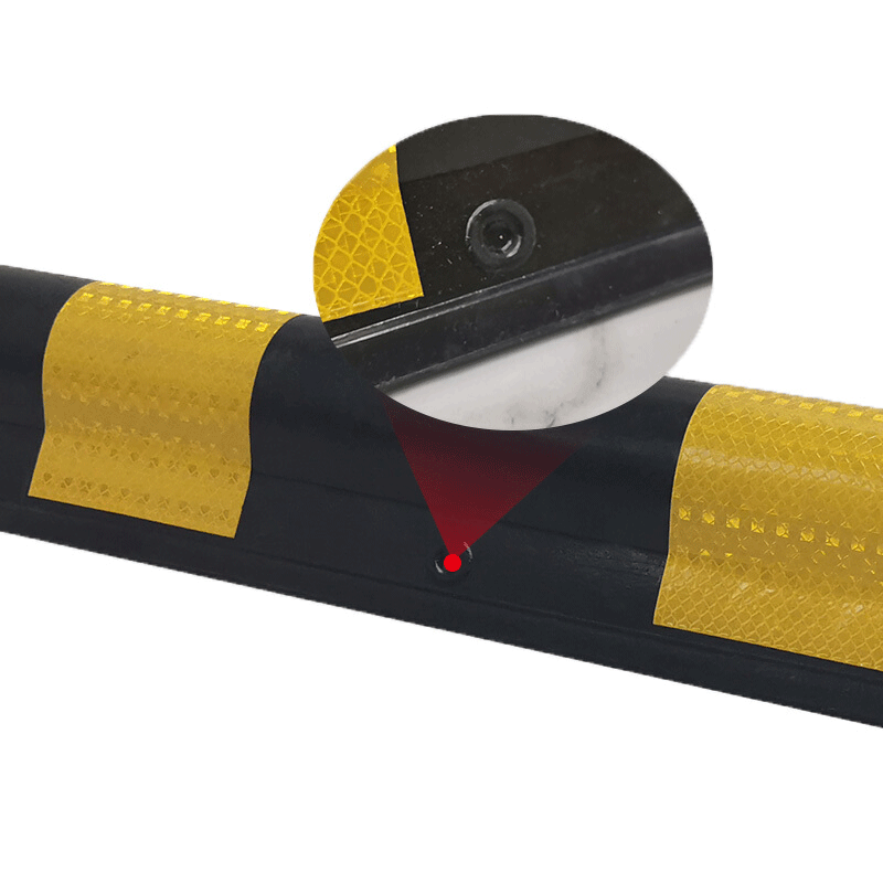 鑫睿辉 反光防撞条护墙角 800*100*8mm 个高清大图