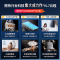 海尔(Haier)燃气热水器天然气家用无极变频水伺服恒温增压瀑布洗下置密闭稳燃舱WiFi智能KL7 16升[多点供水]