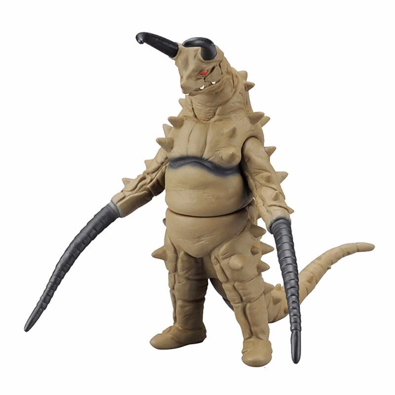 万代(bandai)奥特曼怪兽软胶500系列 14cm模型玩具 关节可动 b60-古墩