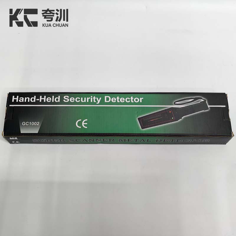 夸汌 高精度金属探测器普通款GC1002 把高清大图