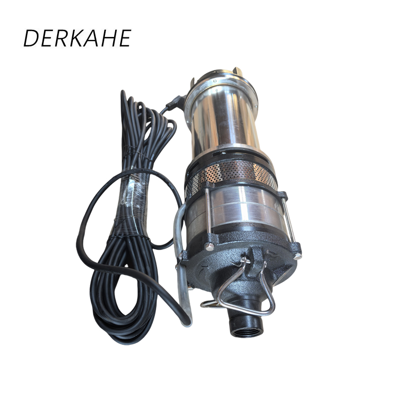 DERKAHE QD小型多级潜水电泵 QD3-55/4-1.5B 台高清大图
