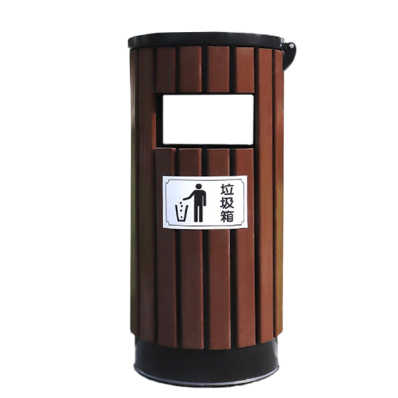 莱衡居 户外垃圾桶 LHJ01/个高清大图