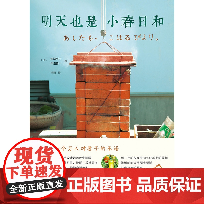 明天也是小春日和 津端英子 新星出版社 正版书籍高清大图
