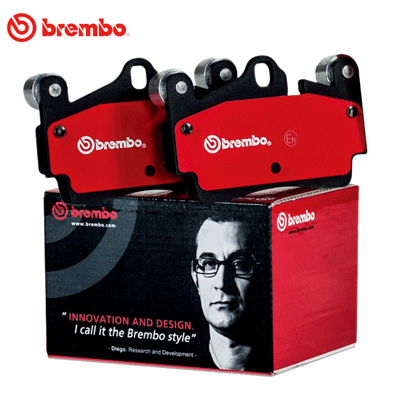 布雷博(brembo)后刹车片.陶瓷P59042N适用于福克斯,M3,S40,508,S60
