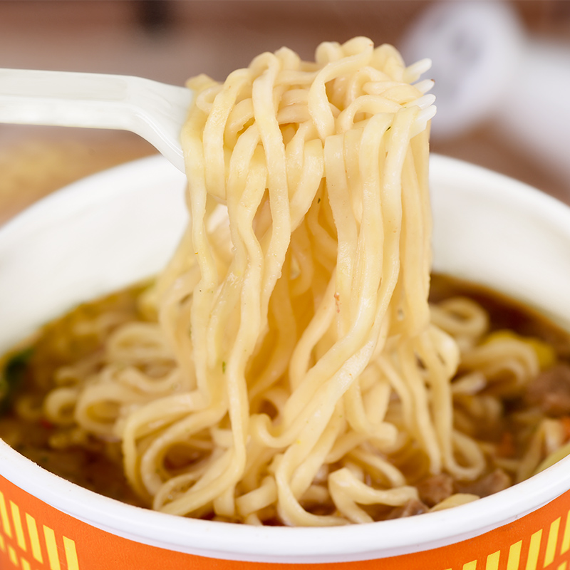 日清(NISSIN) 合味道意大利牛肉味*1杯 速食方便面泡面杯面煮面高清大图