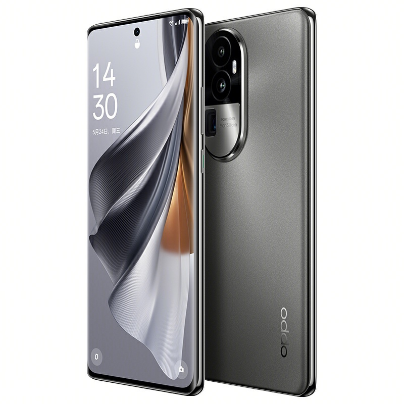 OPPO Reno10 Pro+ 月海黑 16GB+256GB 5G手机 骁龙 8+ 旗舰芯片 4nm 工艺 畅快高能 全网通手机