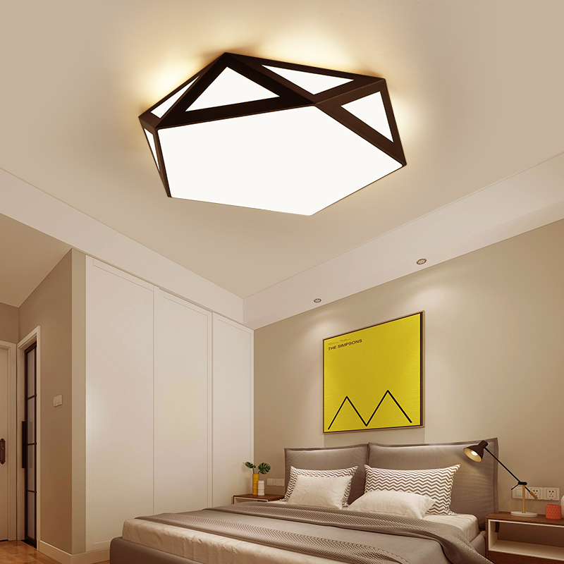 grevol品拓pintuoled吸顶灯简约现代主卧室灯圆形灯具房间灯饰温馨