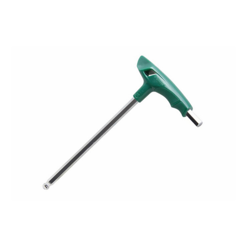 世达 SATA 83308 公制T形手柄带侧面起子杆内六角扳手4MM