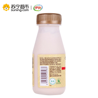 伊利褐色炭烧风味发酵乳酸奶200g/瓶