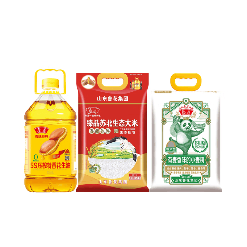 鲁花 和和美美套盒C(单位:盒)图片