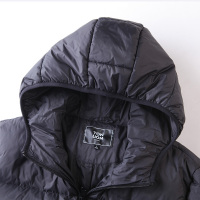 唐狮冬季新款短款羽绒服男青少韩版纯色连帽轻薄休闲外套韩版潮