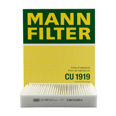 曼牌(MANN)空调滤CU1919适配威驰/卡罗拉/锐志/皇冠/普锐斯/RVA4/凯美瑞/致炫/汉兰达/传祺