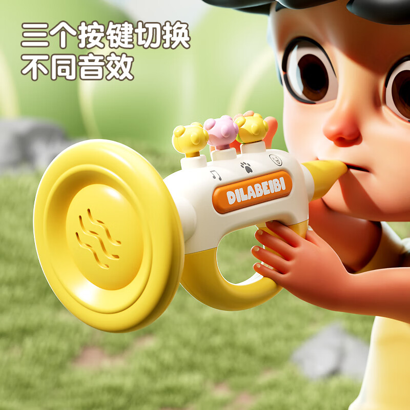 变声小喇叭儿童吹吹乐口哨宝宝模拟鸟叫锻炼肺活量3750高清大图