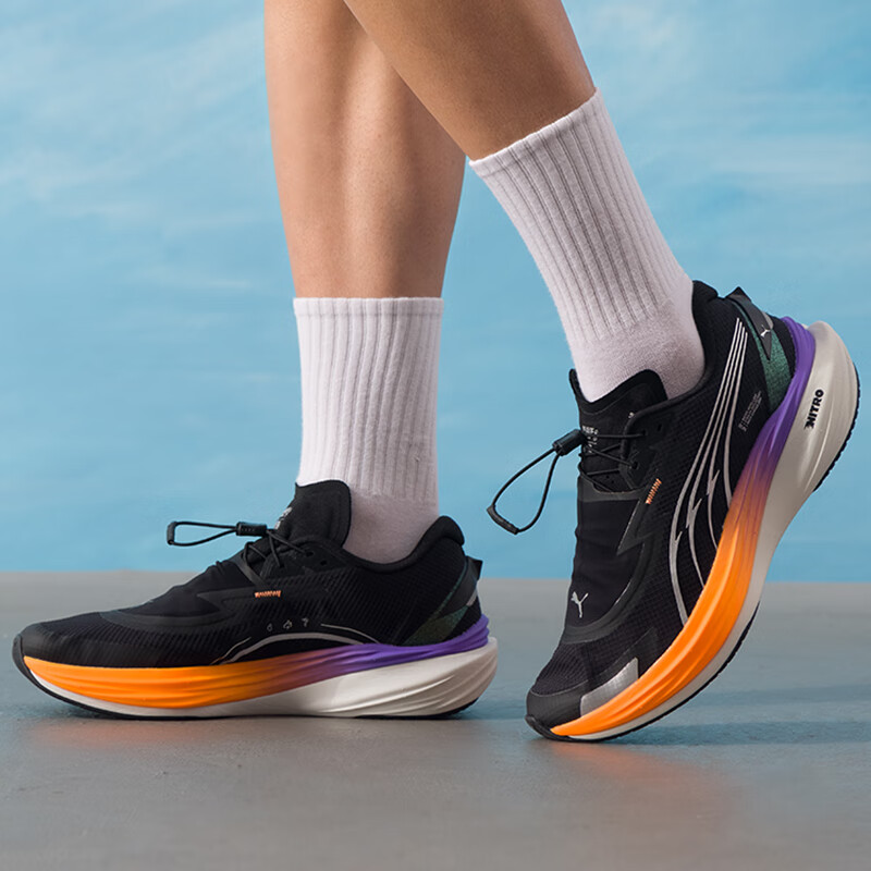 彪马（PUMA）男鞋新款运动鞋训练时尚缓震舒适透气休闲竞速跑步鞋310080-02 ZP高清大图