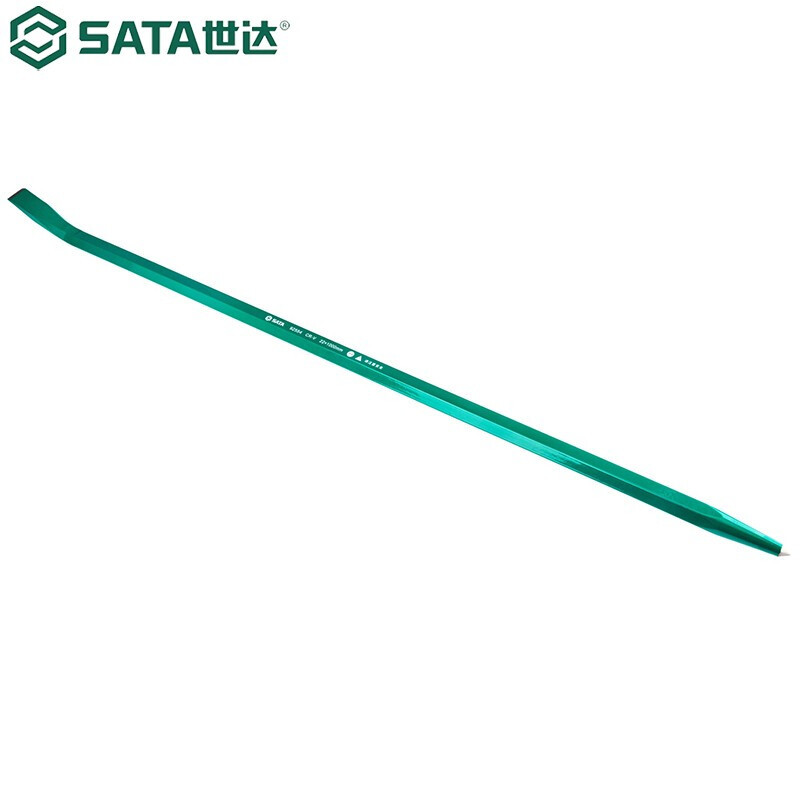 世达(SATA) 弯头两用撬棍 92556 25×1500mm高清大图