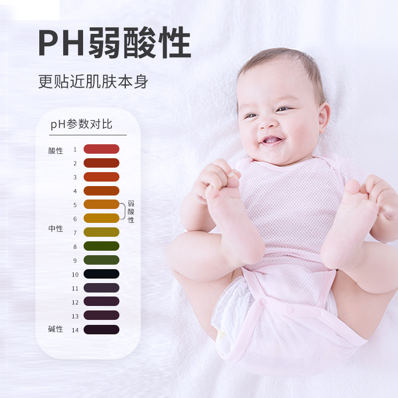 倍加洁婴童手口湿巾80抽*5包 弱酸性专为宝宝设计 其他口腔工具