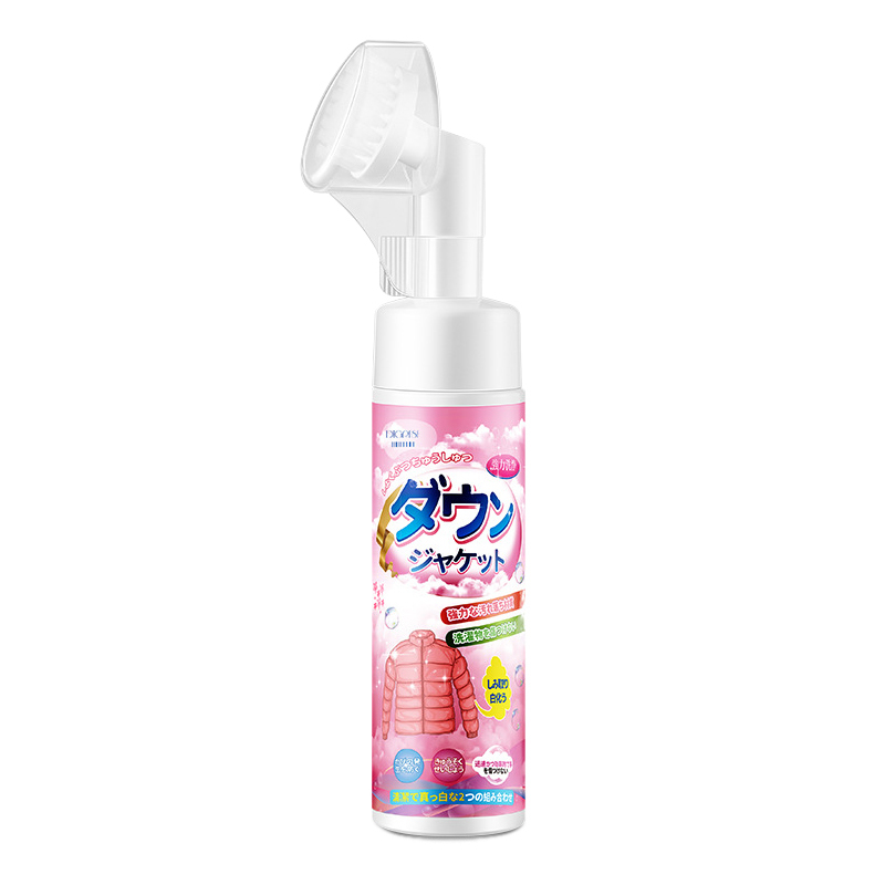 洗羽绒服清洗剂免水洗清洁神器干洗剂免洗专用白色去污家用洗涤液