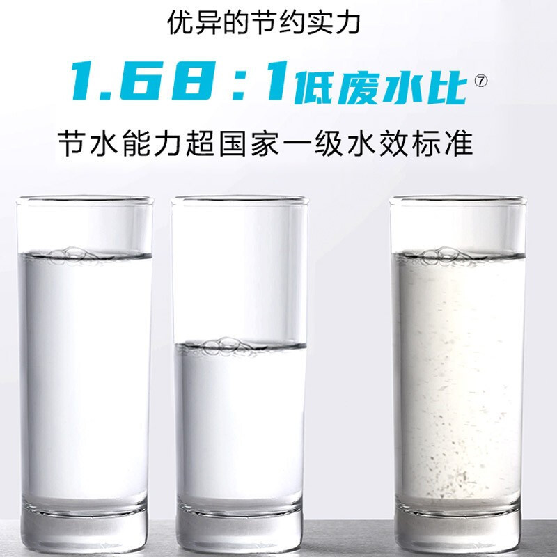 ANGEL/安吉尔哪吒400G净水器家用厨房无罐大流量RO膜反渗透过滤自来水直饮机J2730-ROB60 d