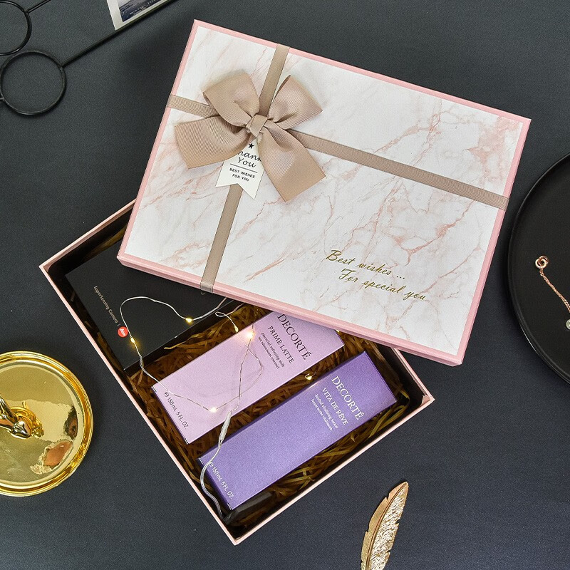 柯柯安大号礼物礼品盒收纳盒高清大图