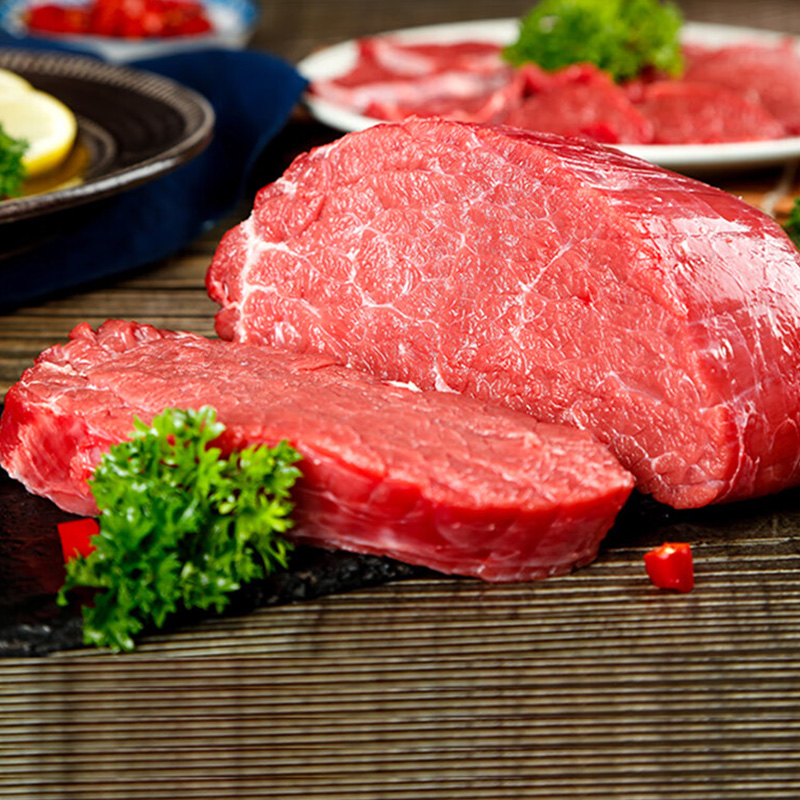 旎旎贝师傅牛肉礼盒优选品种肉质鲜嫩398型金牛献瑞款1980g高清大图