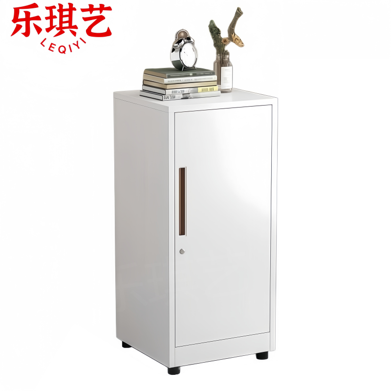 乐琪艺 铁皮矮柜 单门 台高清大图
