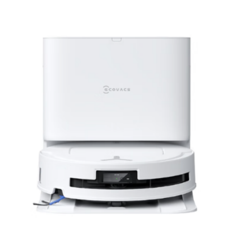 科沃斯T80扫地机器人扫拖洗烘一体自动清洗恒压滚筒洗地机器人智能语音全自动上下水版