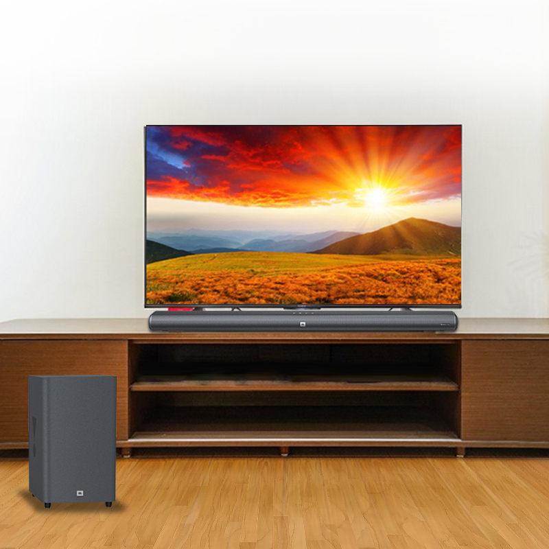 JBL Cinema STV880无线家庭音响系统 5.1.2杜比全景声认证 家庭影院 回音壁 电视音响高清大图