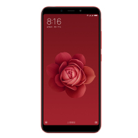 小米(MI) 小米6X 全网通版 6GB+64GB 赤焰红色 移动联通电信4G手机 智能手机 小米手机