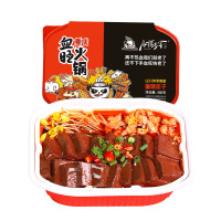 麻辣多拿自热小火锅方便速食血旺火锅480g麻辣味